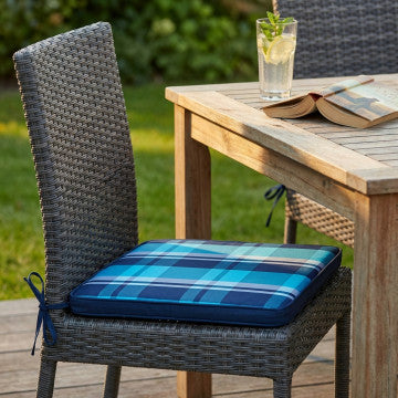 Cuscino seduta quadrato sfoderabile poliestere idrorepellente 39x39 cm