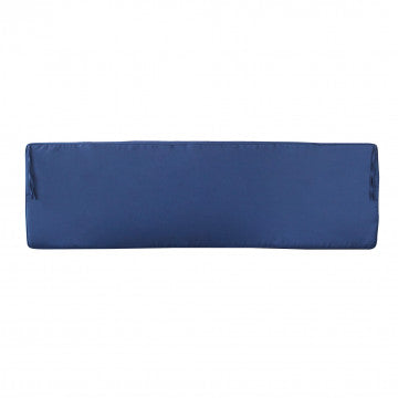 Cuscino in poliestere sfoderabile idrorepellente 150x45 cm spessore 4