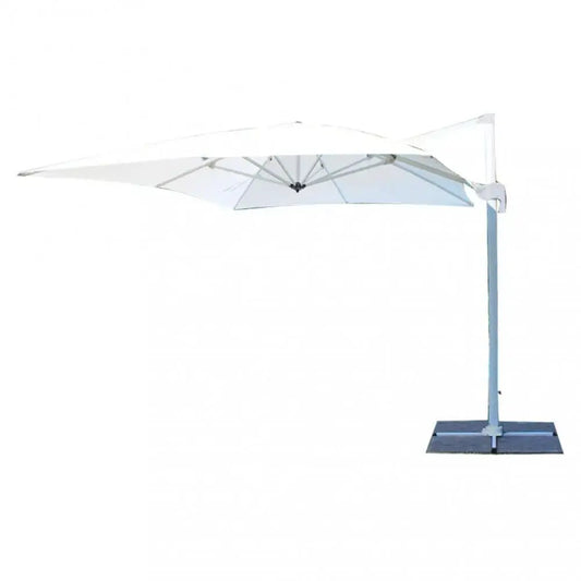 Ombrellone Saturno Bianco P/L 3 x 4 - Dimensioni: m 3 x 4 Ombrelloni e parasole Hobby Shop Solution   