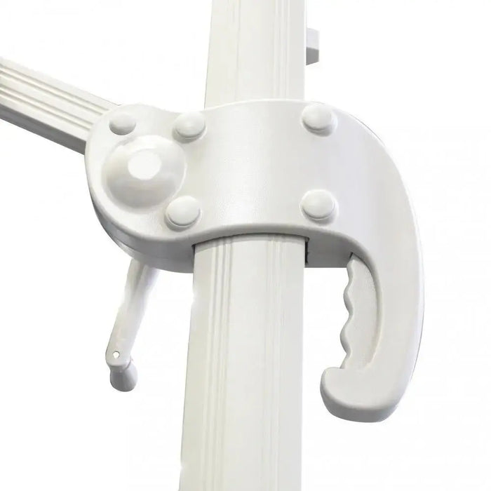 Ombrellone Saturno Bianco P/L 3 x 4 - Dimensioni: m 3 x 4 Ombrelloni e parasole Hobby Shop Solution   