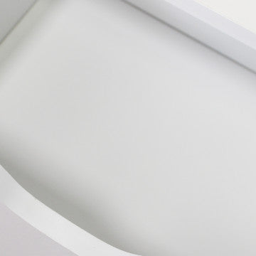 Comodino in legno con struttura massiccia, dimensioni 40x30x50,5 cm