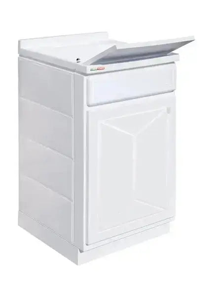 LAVATOIO IN RESINA 50X50 ART.6749 Accessori per lavatrici e asciugatrici TRIOPLAST   