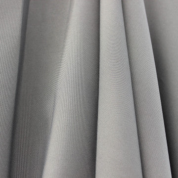Ombrellone rettangolare 2x3 metri telo grigio chiaro poliestere