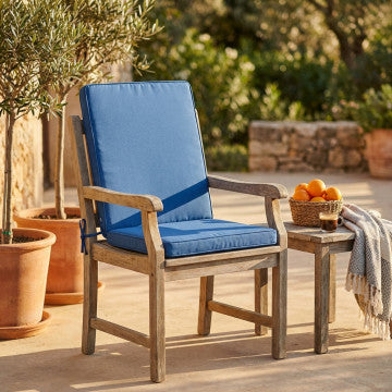 Cuscino rettangolare sfoderabile poliestere 40x90 cm idrorepellente