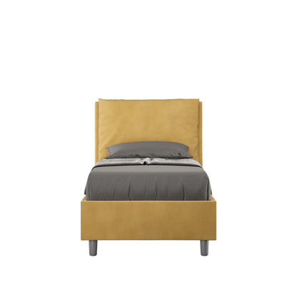 Contenitore del letto singolo Antea 90x210 azzurro, pratico per riporre oggetti in modo ordinato.