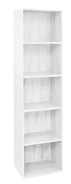 Libreria/Elemento 2 cubi Moderna bianco frassinato W572/M BIS
