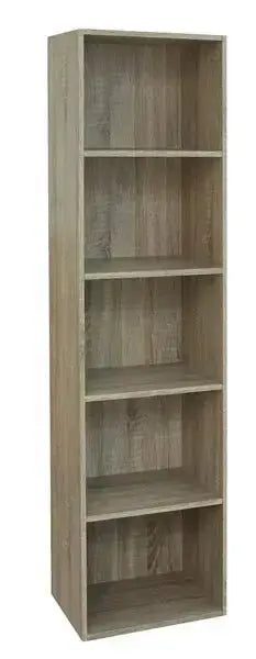 LIBRERIA 40X29X172H ROVERE NORDICO Hobby Shop Solution