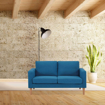 Divano Elegante e Confortevole Ramsey a 3 e 2 Posti Divani Hobby Shop Solution   