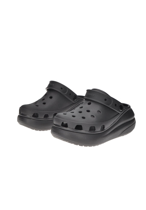 Sandalo Crocs Classic Crush Clog Con Tacco 6 Cm Comfort 360 Gradi Leggerezza E Flessibilità
