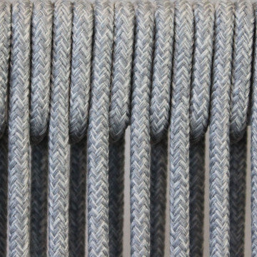 Poltrona impilabile in alluminio e corda con cuscini 55,5x62,5x83,5 cm