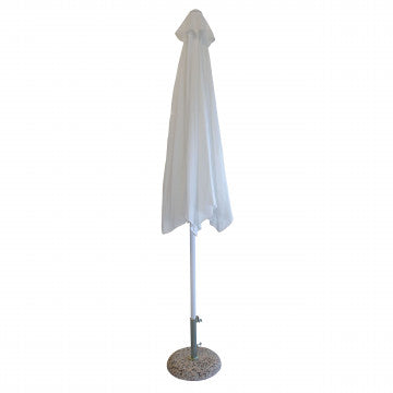 Ombrellone rotondo diametro 3 metri telo poliestere 160 g/m²