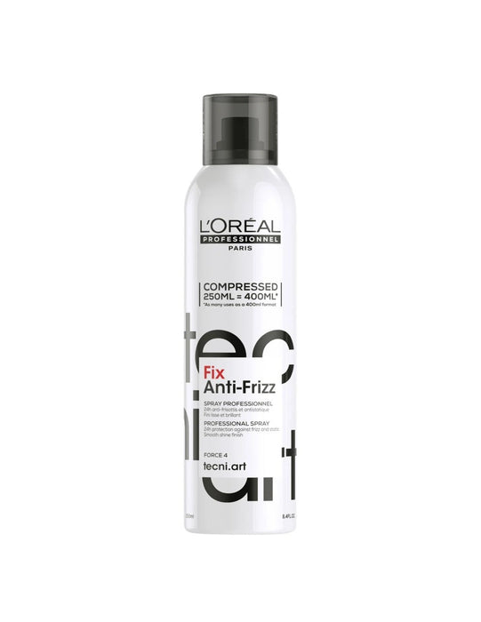 L'OREAL TECNI ART FIX ANTI FRIZZ SPRAY FORCE 4 250 ML