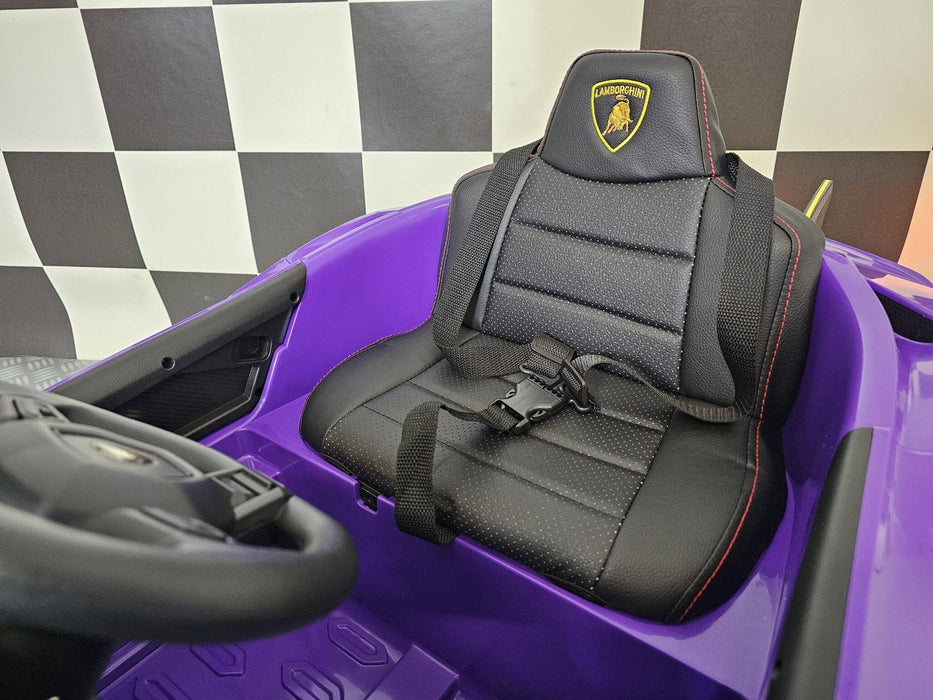Auto Elettrica per Bambini Lamborghini Auténtica 12 V – Viola