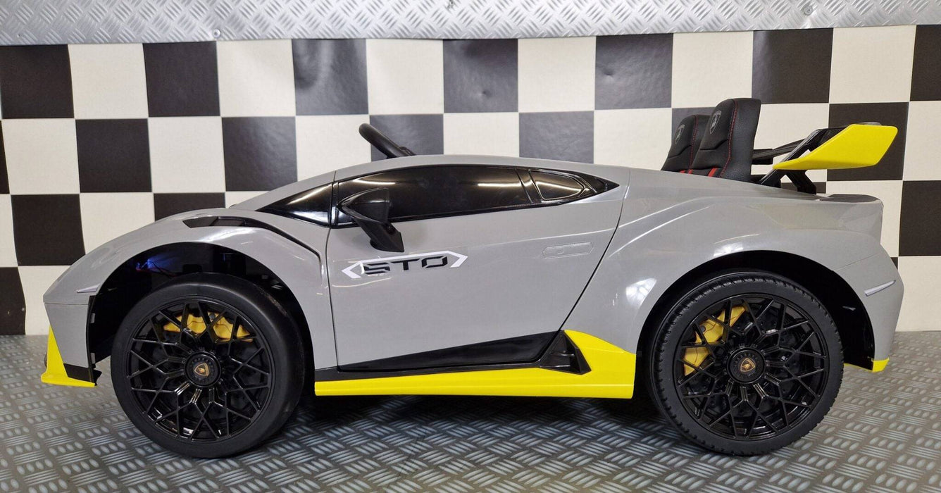 Auto Elettrica per Bambini Lamborghini Huracan STO 12 V – Grigia