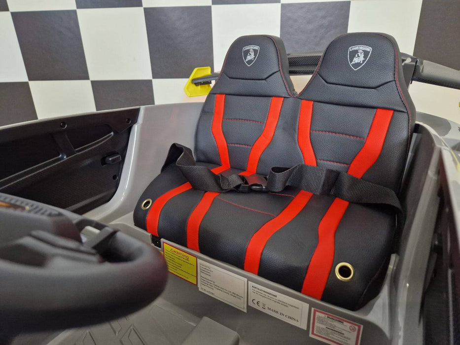 Auto Elettrica per Bambini Lamborghini Huracan STO 12 V – Grigia