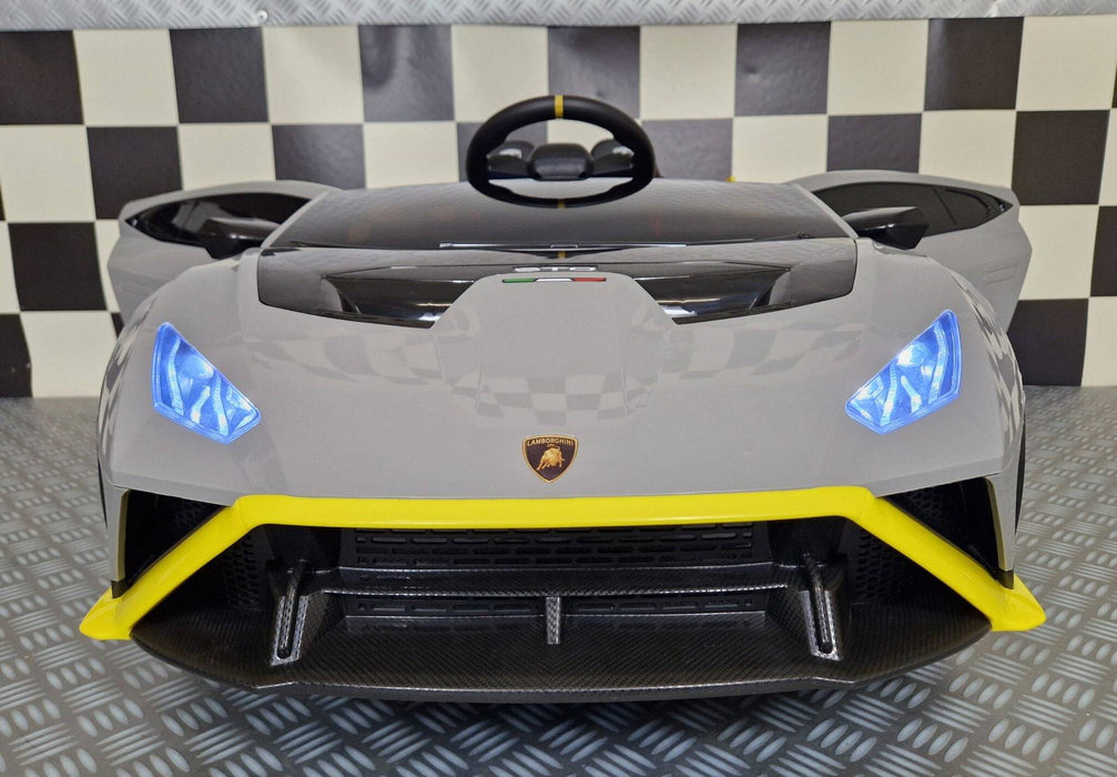 Auto Elettrica per Bambini Lamborghini Huracan STO 12 V – Grigia