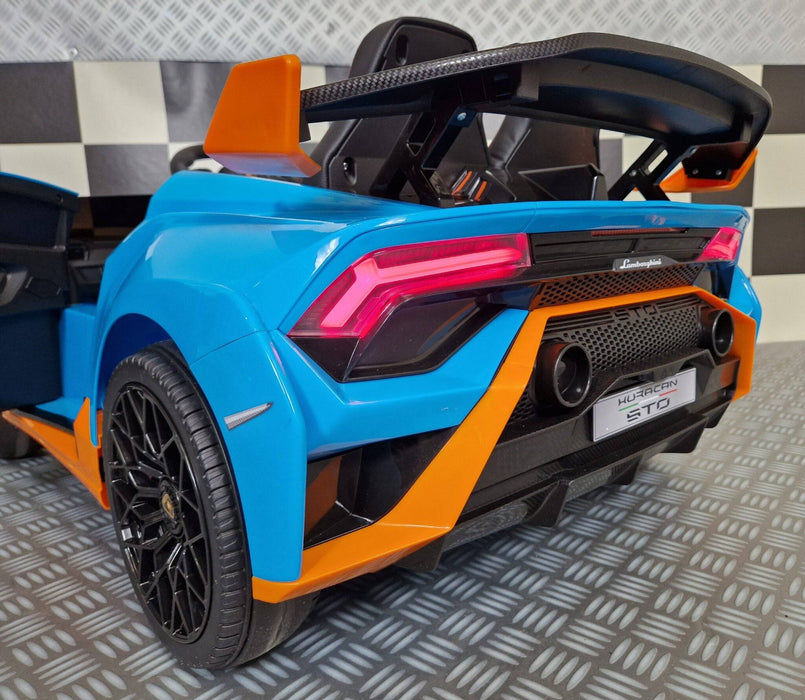 Auto Elettrica per Bambini Lamborghini Huracan STO 12 V – Blu