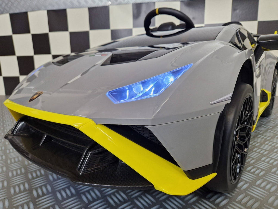 Auto Elettrica per Bambini Lamborghini Huracan STO 12 V – Grigia