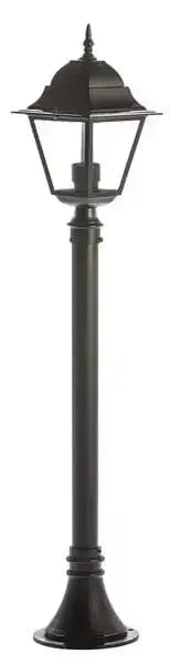 Lampione eolo nero h100 e27 Illuminazione da giardino HOBBYSHOP   