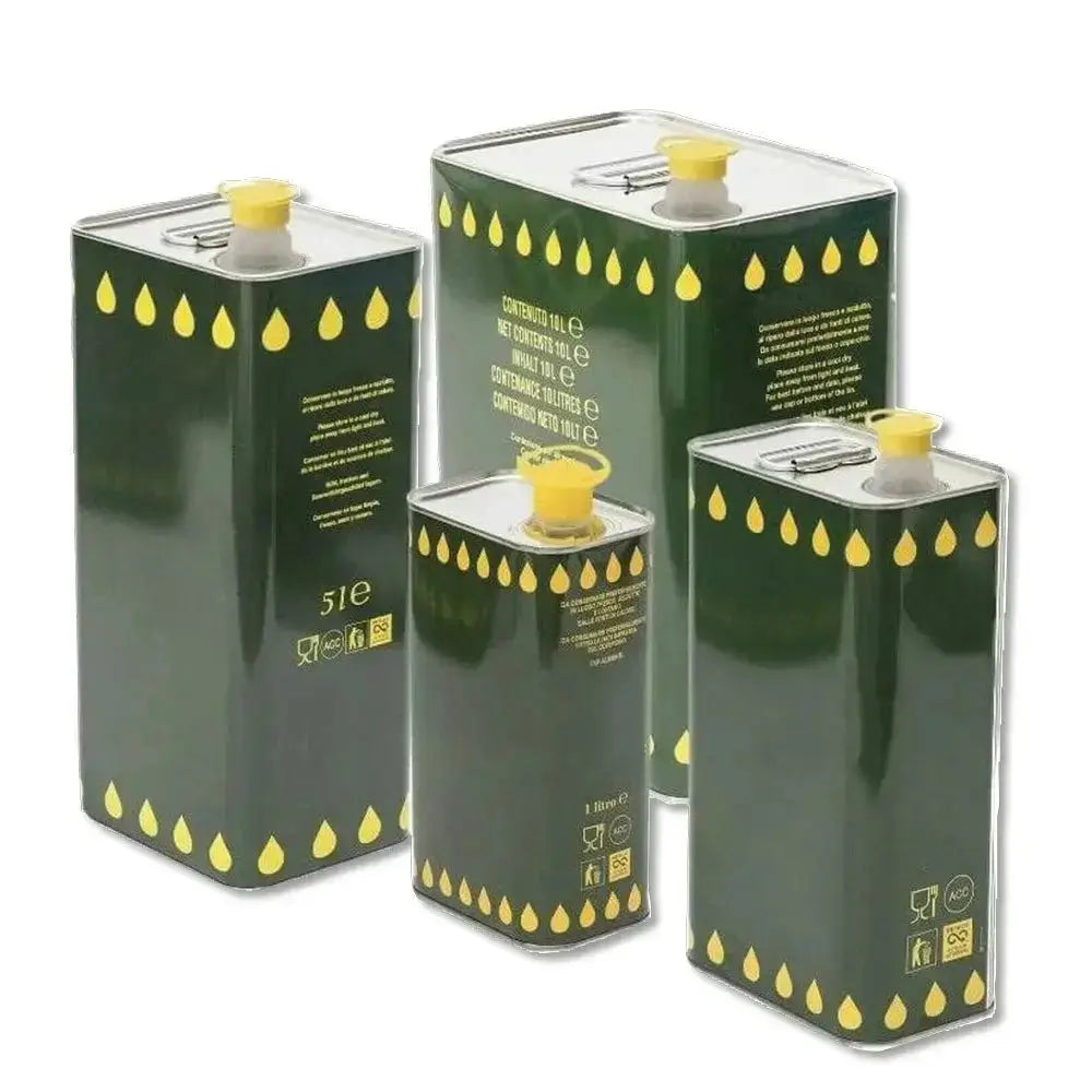 Latta olio senza tappo diverse dimensioni Contenitori e latte olio Hobby Shop Solution   