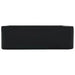 Lavandino 40x30x13 cm in Ceramica Nero  Hobby Shop Solution   