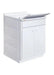 Lavatoio In Resina 60X60 Art.6744 Accessori per lavatrici e asciugatrici TRIOPLAST   