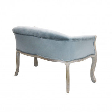Divano elegante con capitonné in tessuto di lusso Divani Hobby Shop Solution   