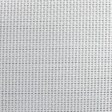Lettino Bari Bianco: Alluminio e Textilene, cm 181x61x38 Sdraio da giardino Hobby Shop Solution   