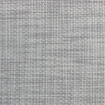 Lettino Bari Grigio Melange: Alluminio, Textilene 2x1, cm 181x61x38 Sdraio da giardino Hobby Shop Solution   