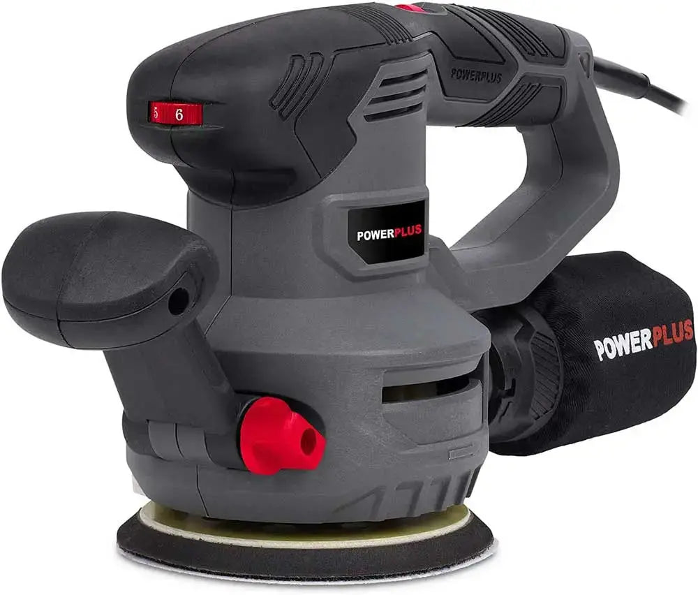 Levigatrice Rotorbitale 450w 125mm Levigatrici POWER PLUS   