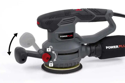 Levigatrice Rotorbitale 450w 125mm Levigatrici POWER PLUS   
