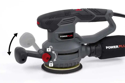 Levigatrice Rotorbitale 450w 125mm Levigatrici POWER PLUS   