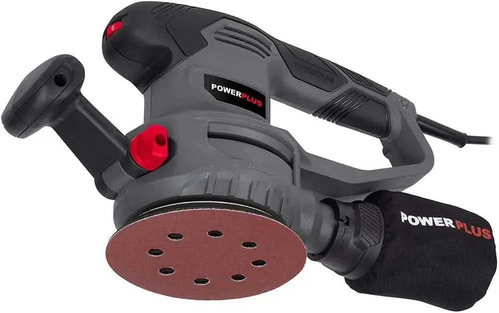 Levigatrice Rotorbitale 450w 125mm Levigatrici POWER PLUS   