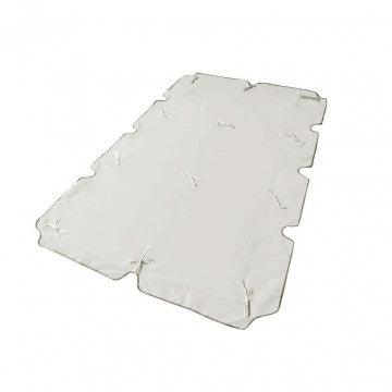 Telo per tetto dondolo 3 posti poliestere idrorepellente 200x112 cm