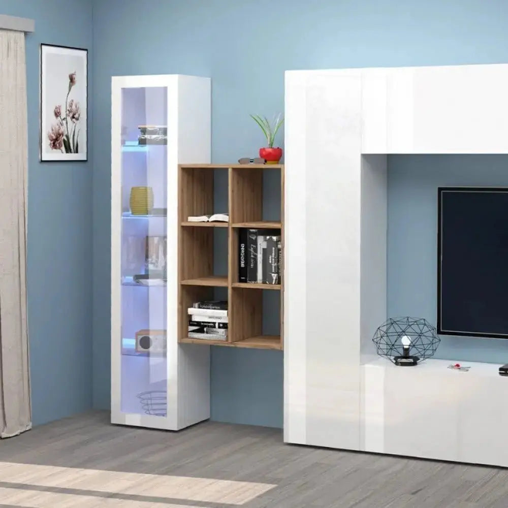 Libreria Acero Wotan 60 x 25 x 90 cm Librerie made in italy Web forniture   