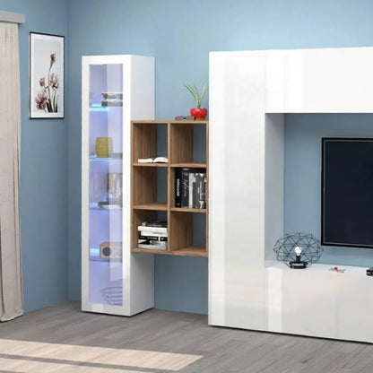 Libreria Acero Wotan 60 x 25 x 90 cm Librerie made in italy Web forniture   