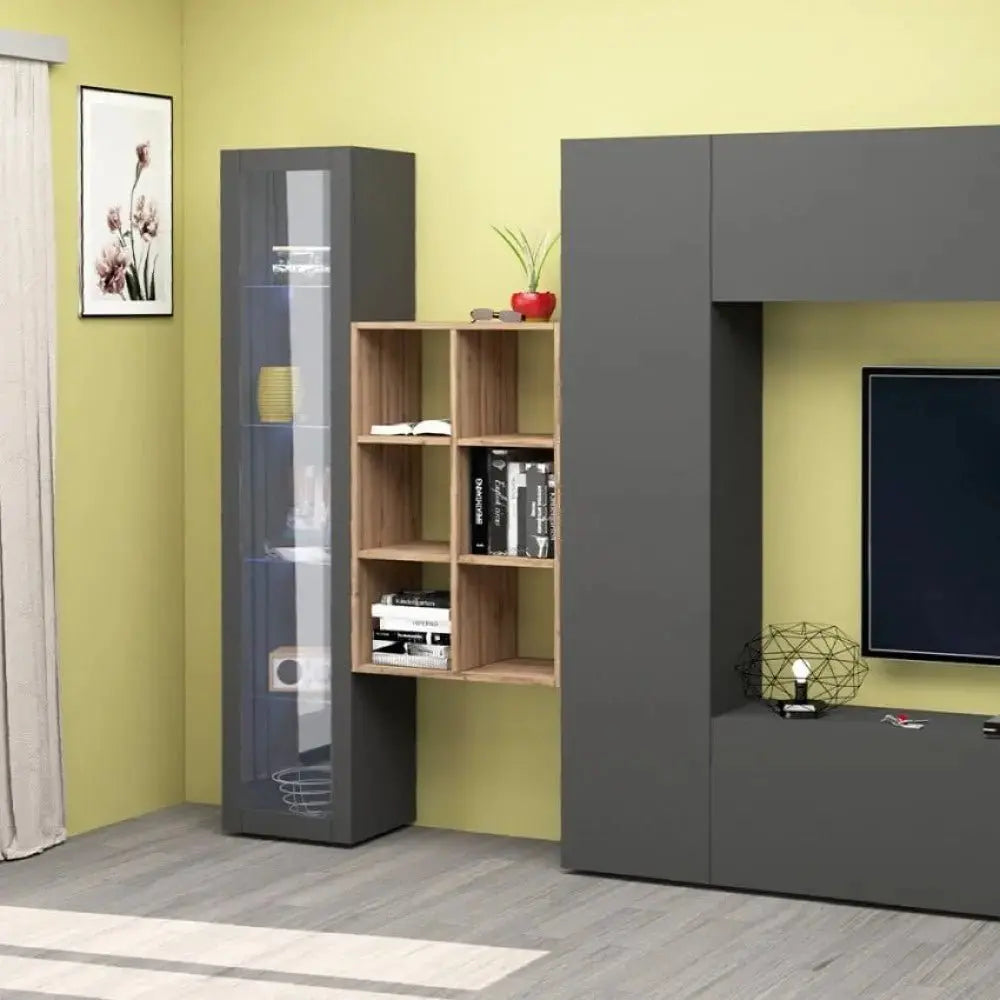 Libreria Acero Wotan 60 x 25 x 90 cm Librerie made in italy Web forniture   