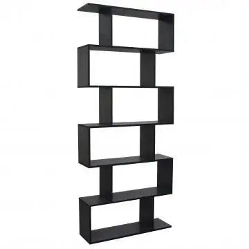 Libreria Alana Antracite, 80x23,5x190,5 Librerie Hobby Shop Solution   