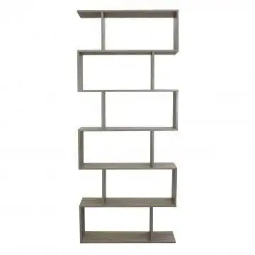 Libreria Alana Naturale, 80x23,5x190,5 Librerie Hobby Shop Solution   