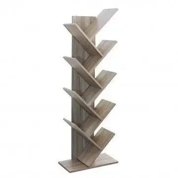 Libreria Ariane Naturale, 50x25x141,5 Librerie Hobby Shop Solution   