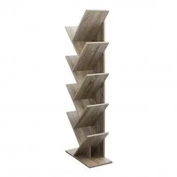 Libreria Ariane Naturale, 50x25x141,5 Librerie Hobby Shop Solution   