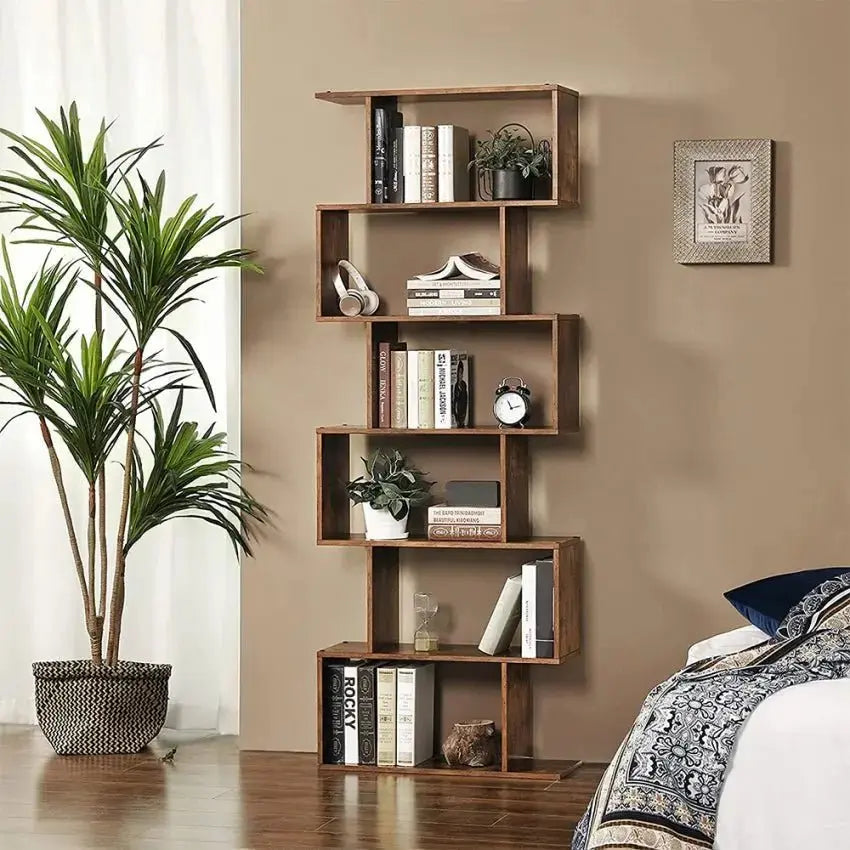 Libreria Moderno Design CALLI in Acero Pereira Librerie made in italy Web forniture   