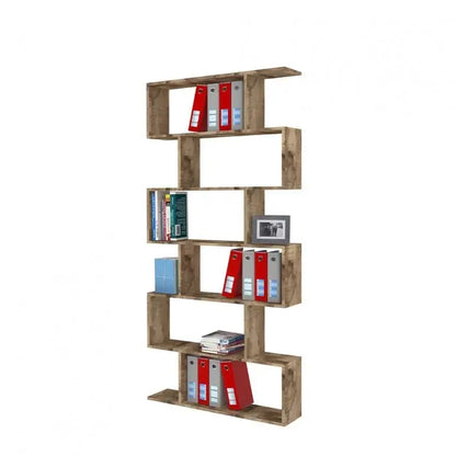 Libreria Moderno Design CALLI in Acero Pereira Librerie made in italy Web forniture   