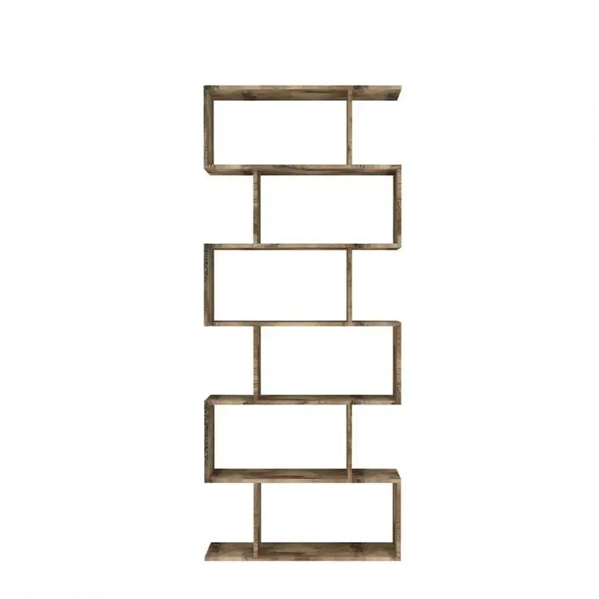 Libreria Moderno Design CALLI in Acero Pereira Librerie made in italy Web forniture   