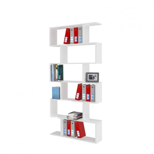 Libreria Moderno Design CALLI - Bianco Lucido Librerie made in italy Web forniture   