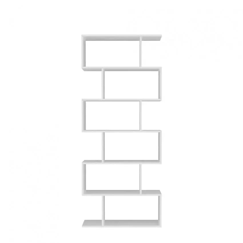 Libreria Moderno Design CALLI - Bianco Lucido Librerie made in italy Web forniture   