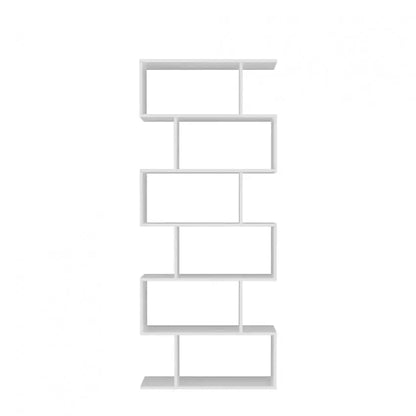 Libreria Moderno Design CALLI - Bianco Lucido Librerie made in italy Web forniture   