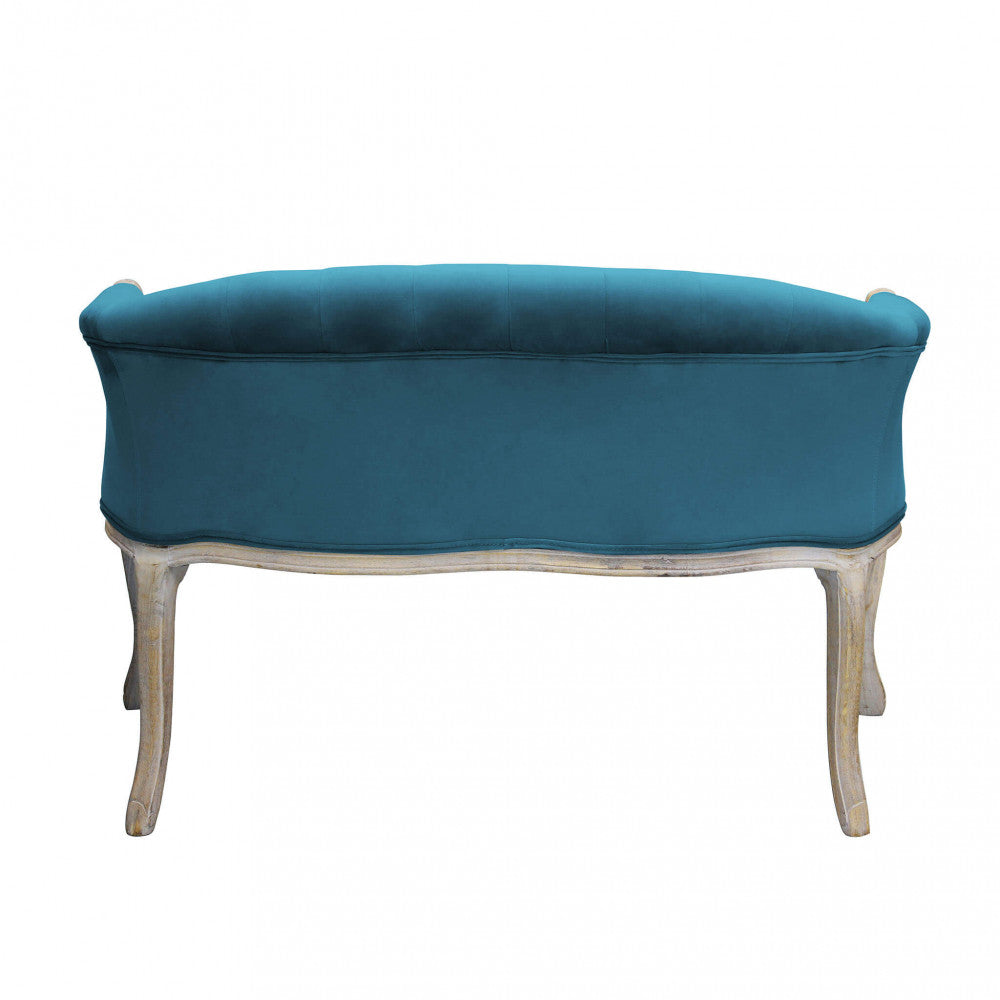 Divano elegante con capitonné in tessuto di lusso Divani Hobby Shop Solution   