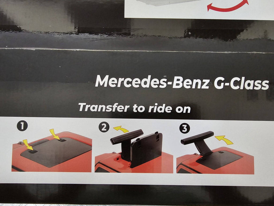 Valigia Trolley per Bambini Mercedes – Bianca