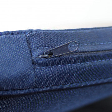 Cuscino rettangolare in poliestere idrorepellente sfoderabile 173x47 cm